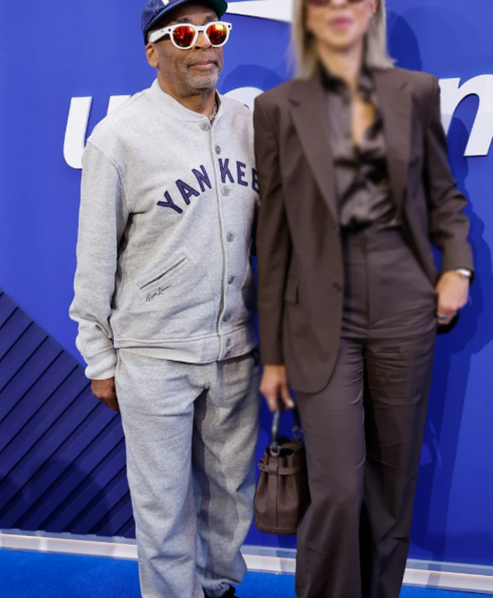 Spike Lee US Open 2026 Navy Blue Fleece Track Jacket