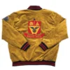 St. Paul Saints Corduroy Bomber Letterman Jacket