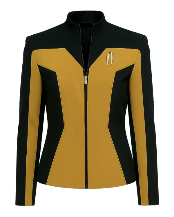 Star Trek Starfleet Academy Jett Reno Costume Jacket