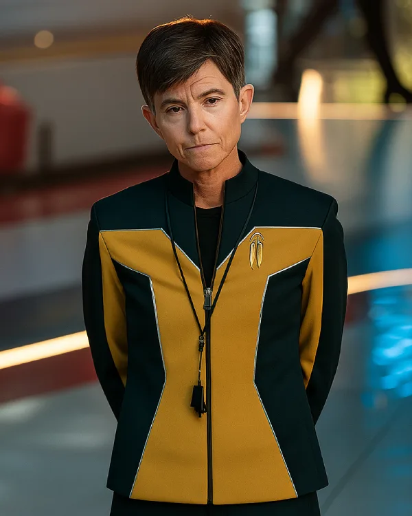 Star Trek Starfleet Academy Jett Reno Costume Jacket
