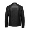 Starbright Gbenga Akinnagbe Black Leather Jacket