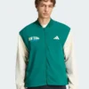 Steel Grey Adidas NYC Marathon Track Jacket 2026