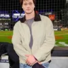 Stephen Kalyn Yankees vs Red Sox Cotton Bomber Jacket