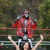 Street Fighter Mexico City La Parka Red Jacket