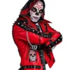 Street Fighter Mexico City La Parka Red Jacket