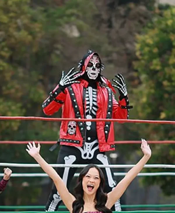 Street Fighter Mexico City La Parka Red Jacket