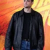 Street Fighter Photocall 2026 Noah Centineo Jacket