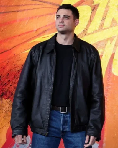 Street Fighter Photocall 2026 Noah Centineo Jacket