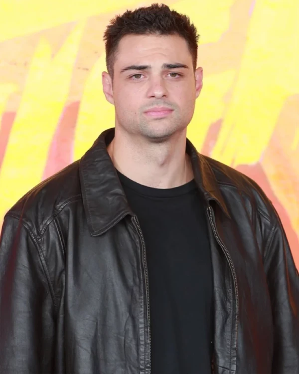 Street Fighter Photocall 2026 Noah Centineo Jacket