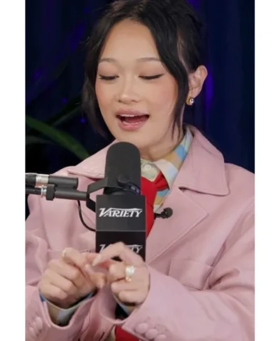 Street Fighter Premiere Callina Liang Pink Jacket