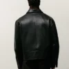 Stussy Biker Leather Jacket