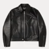 Stussy Biker Leather Jacket