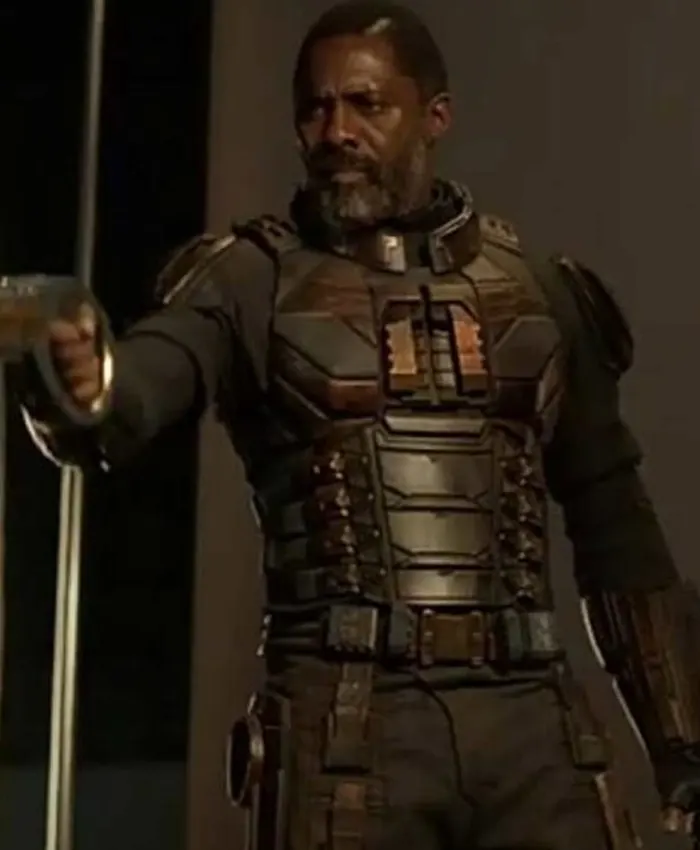 Suicide Squad Idris Elba Bloodsport Costume