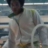 Sunrise on the Reaping Jhaleil Swaby White Tracksuit