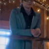 Supergirl S06 Nia Nal Blue Trench Coat