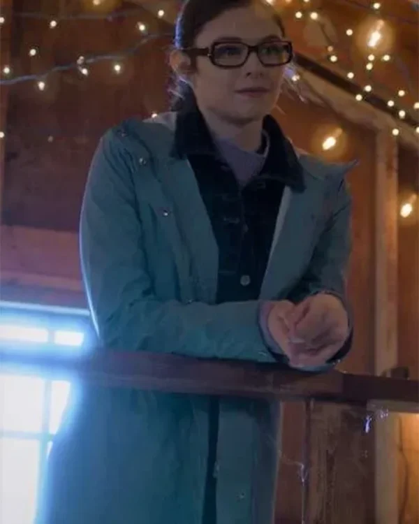 Supergirl S06 Nia Nal Blue Trench Coat