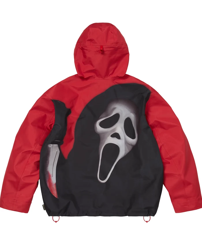 Supreme Gore Tex Ghostface Shell Jacket