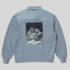 Supreme Martine Rose FW Suede Zip Cardigan