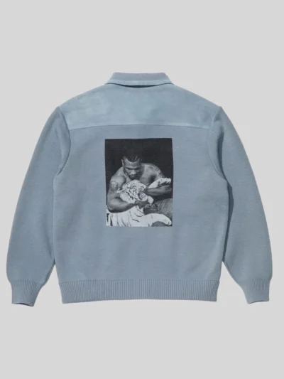 Supreme Martine Rose FW Suede Zip Cardigan