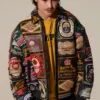 Supreme Martine Rose Patchwork Leather Jacket