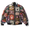 Supreme Martine Rose Patchwork Leather Jacket