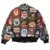 Supreme Martine Rose Patchwork Leather Jacket