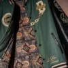 Supreme Ruler Without Rival Green Varsity Jacket