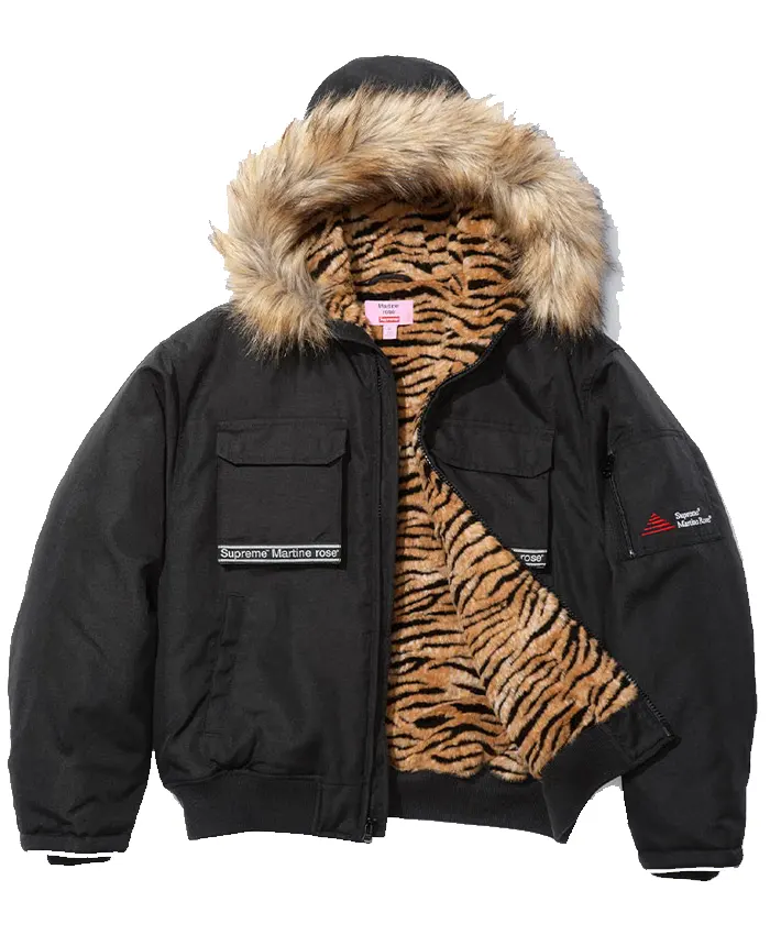 Supreme x Martine Rose Cordura Hooded Jacket