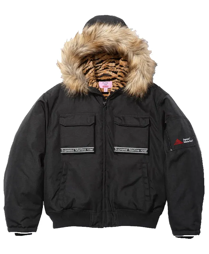 Supreme x Martine Rose Cordura Hooded Jacket