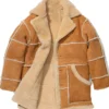 Supreme x Martine Rose Jeff Hamilton Shearling Coat