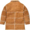 Supreme x Martine Rose Jeff Hamilton Shearling Coat