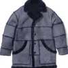 Supreme x Martine Rose Jeff Hamilton Shearling Coat