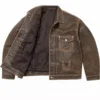 Supreme × True Religion Brown Trucker Jacket