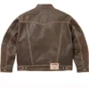 Supreme × True Religion Brown Trucker Jacket