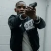 Suspect Joseph Kimball Kobé Black Jacket