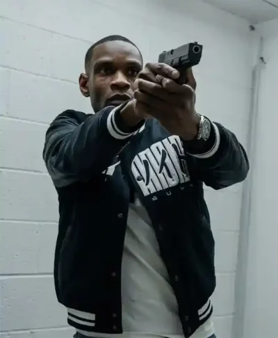 Suspect Joseph Kimball Kobé Black Jacket