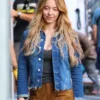 Sydney Sweeney The Housemaid Secret Denim Jacket
