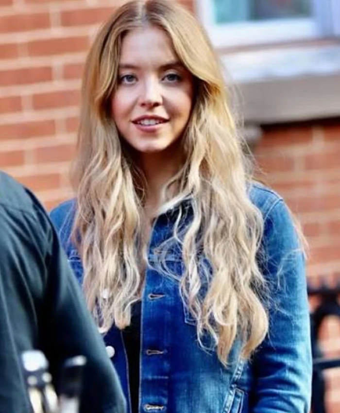Sydney Sweeney The Housemaid Secret Denim Jacket