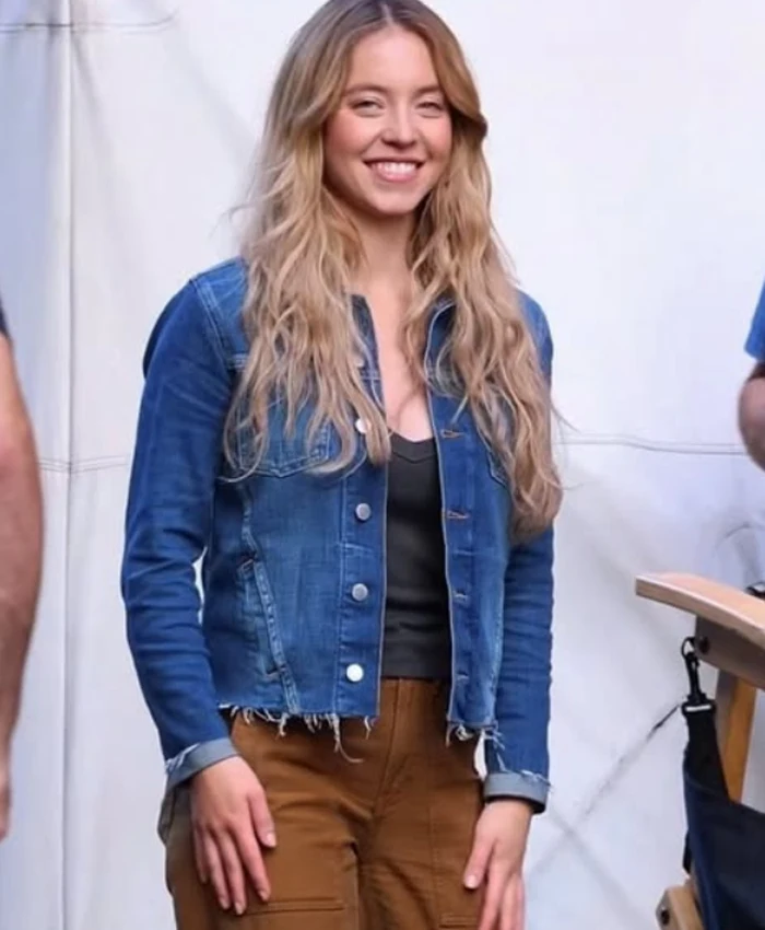 Sydney Sweeney The Housemaid Secret Denim Jacket