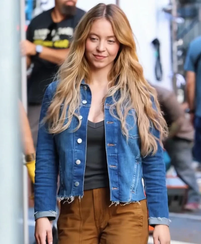 Sydney Sweeney The Housemaid Secret Denim Jacket