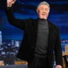 Sylvester Stallone Tonight Show Suede Blazer