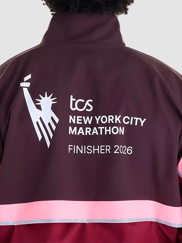 TCS NYC Marathon 2026 New Balance Jacket