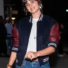 Taylor Hill NYC Street Style Leather Jacket