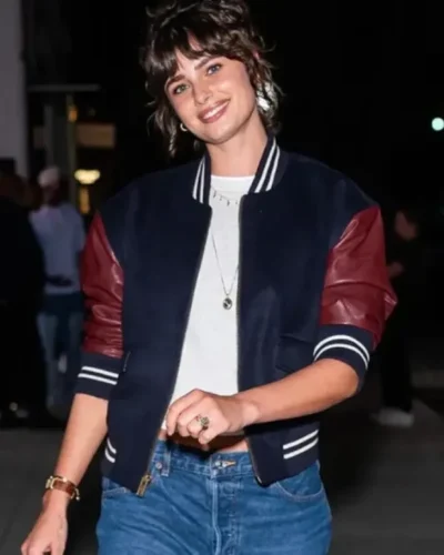 Taylor Hill NYC Street Style Leather Jacket