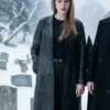 Taylor Swift Patient Zero Leather Coat