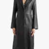 Taylor Swift Patient Zero Leather Coat