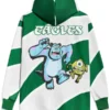 Team Philadelphia Eagles Monsters Jacket