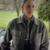 Ted Lasso Alice Chilton Cotton Utility Chore Jacket
