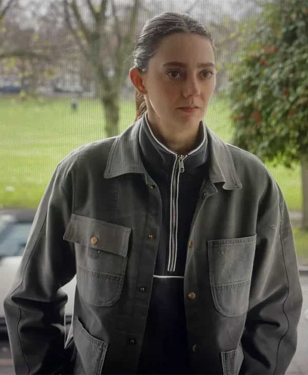 Ted Lasso Alice Chilton Cotton Utility Chore Jacket