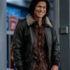 Ted Lasso S03 Dani Rojas Leather Jacket